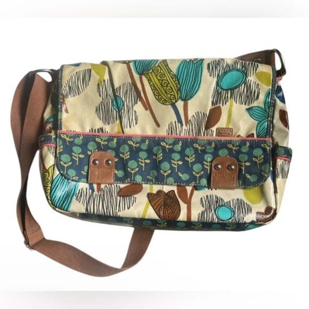 👜 Fossil Key-Per Messenger Bag